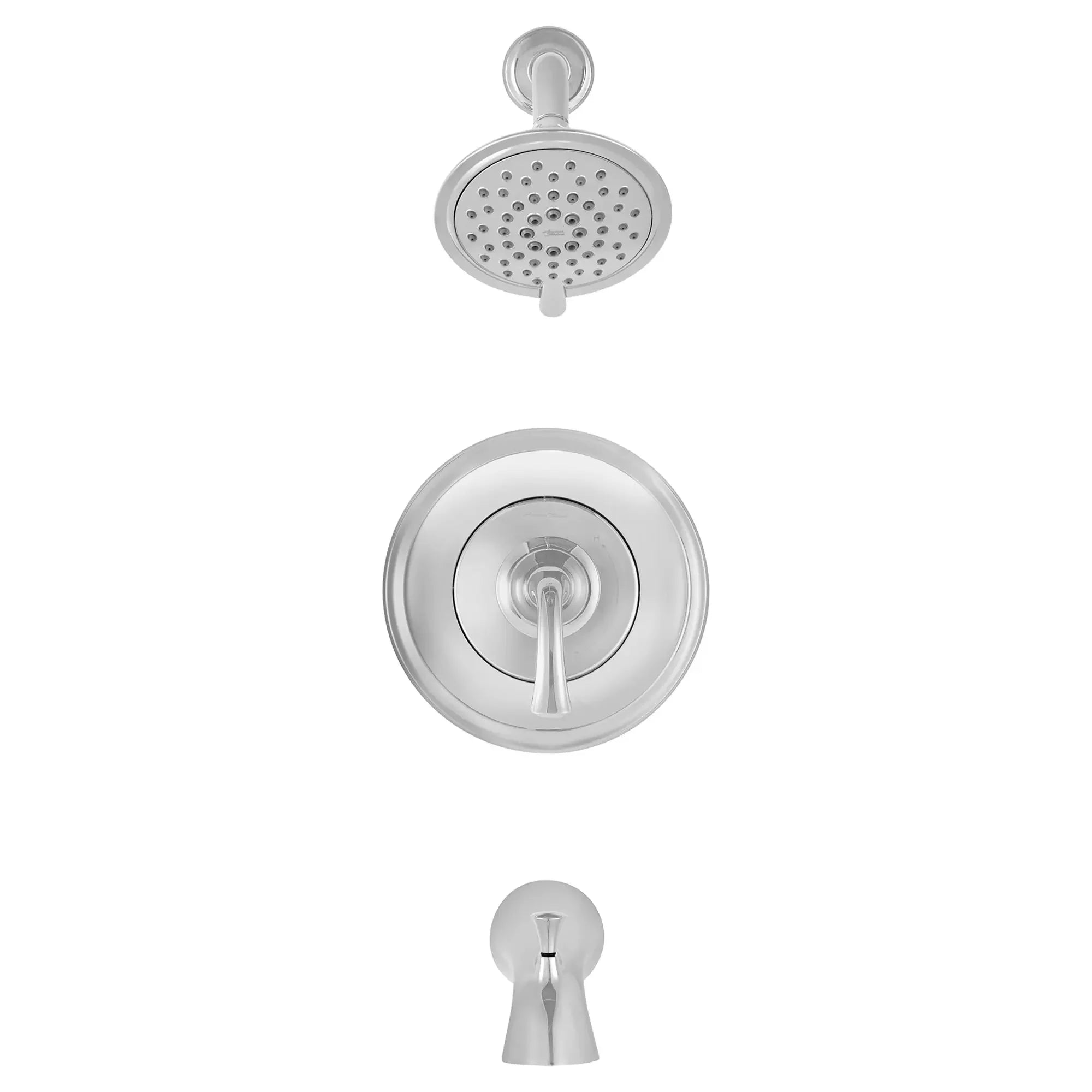 Patience 1.8 GPM Tub and Shower Trim Kit with Lever Handle — image 1